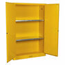 Sealey FSC10 Flammables Storage Cabinet 1095 x 460 x 1655mm additional 1