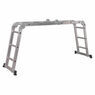 Sealey AFPL1 Aluminium Folding Platform Ladder 4-Way EN 131 additional 1