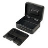 Silverline 3-Digit Combination Cash & Valuables Safe Box - 200 x 160 x 90mm additional 3