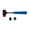 Silverline 4-in-1 Multi-Head Hammer - 37mm Dia Face additional 2