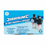 Silverline Air Filter Regulator & Lubricator - 150ml additional 2