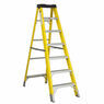 Sealey FSL7 Fibreglass Step Ladder 6-Tread EN 131 additional 1