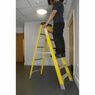 Sealey FSL7 Fibreglass Step Ladder 6-Tread EN 131 additional 2