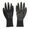Silverline Black Palm Gloves additional 1