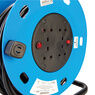 Powermaster Cable Reel Freestanding 13A 230V additional 6