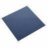 Sealey FT2B Vinyl Floor Tile with Peel & Stick Backing - Blue Coin Pack of 16 additional 3
