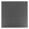 Sealey FT2S Vinyl Floor Tile with Peel & Stick Backing - Silver Coin Pack of 16 additional 4