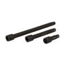 Silverline Impact Extension Bar Set 1/2" 3pce - 75, 150 & 250mm additional 1