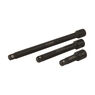 Silverline Impact Extension Bar Set 1/2" 3pce - 75, 150 & 250mm additional 3