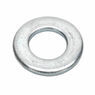 Sealey FWA1021 Flat Washer M10 x 21mm Form A Zinc DIN 125 Pack of 100 additional 1