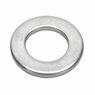 Sealey FWA1630 Flat Washer M16 x 30mm Form A Zinc DIN 125 Pack of 50 additional 1