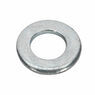Sealey FWA49 Flat Washer M4 x 9mm Form A Zinc DIN 125 Pack of 100 additional 1
