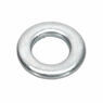 Sealey FWA510 Flat Washer M5 x 10mm Form A Zinc DIN 125 Pack of 100 additional 1