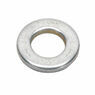 Sealey FWA612 Flat Washer M6 x 12mm Form A Zinc DIN 125 Pack of 100 additional 1