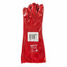 Silverline Red PVC Gauntlets - L 9 additional 2