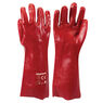 Silverline Red PVC Gauntlets - L 9 additional 1