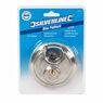 Silverline Stainless Steel Disc Padlock - 90mm additional 2