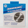 Silverline TCT Aluminium Blade 80T - 250 x 30 - 25, 20, 16mm Rings additional 2