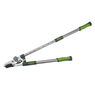 Silverline Telescopic Ratchet Anvil Lopping Shears - 640mm additional 1