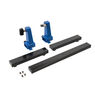 Silverline Universal Clamping Kit 5pce - 360° additional 2