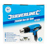Silverline 2000W Heat Gun - 550ºC additional 10