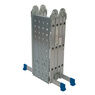 Silverline Multipurpose Ladder with Platform - 3.6m 12-Tread additional 10