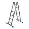Silverline Multipurpose Ladder with Platform - 3.6m 12-Tread additional 1
