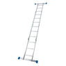 Silverline Multipurpose Ladder with Platform - 3.6m 12-Tread additional 3