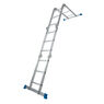 Silverline Multipurpose Ladder with Platform - 3.6m 12-Tread additional 4