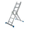 Silverline Multipurpose Ladder with Platform - 3.6m 12-Tread additional 5