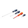 King Dick 1-for-6 Screwdriver Gift Set 4pce - Phillips / PZ additional 2