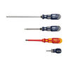 King Dick 1-for-6 Screwdriver Gift Set 4pce - Phillips / PZ additional 3