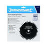 Silverline Brush Cutter Blade 40-Tooth - 254mm / 10" Dia - 25.4mm / 1" Bore Dia additional 2