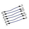 Silverline Bungee Cords 6pk additional 1