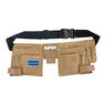Silverline Double Pouch Tool Belt 11 Pocket - 300 x 200mm additional 1