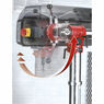 Sealey GDM1630FR Radial Pillar Drill Floor 5-Speed 1620mm Height 550W/230V additional 3