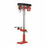Sealey GDM1630FR Radial Pillar Drill Floor 5-Speed 1620mm Height 550W/230V additional 1