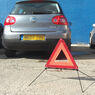 Silverline Reflective Road Safety Triangle - ECE27 additional 2
