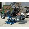 Draper 37777 Hydraulic Motorcycle and ATV Lift, 680kg additional 2