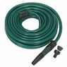 Sealey GH15R/12 Water Hose 15m with Fittings additional 1