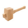 Silverline Wooden Mallet - 115mm Face additional 1