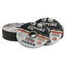 Sealey PTC115CET50 Cutting Disc Ø115 x 1.2mm Ø22mm Bore - Pack of 50 additional 1