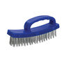 Silverline D-Handle Wire Brush - 4 Row additional 1