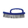 Silverline D-Handle Wire Brush - 4 Row additional 2