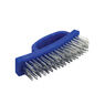 Silverline D-Handle Wire Brush - 4 Row additional 3
