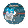 Silverline Metal Grinding Discs Depressed Centre 10pk - 115 x 6 x 22.23mm additional 4