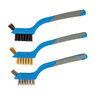 Silverline Mini Wire Brush Set 3pce - 3pce additional 2