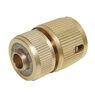 Silverline Quick Connector Auto Stop Brass - 1/2" Female additional 1