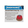 Silverline Brassed Steel Crimp Cup additional 3