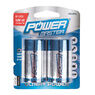 Powermaster D-Type Super Alkaline Battery LR20 2pk - 2pk additional 2